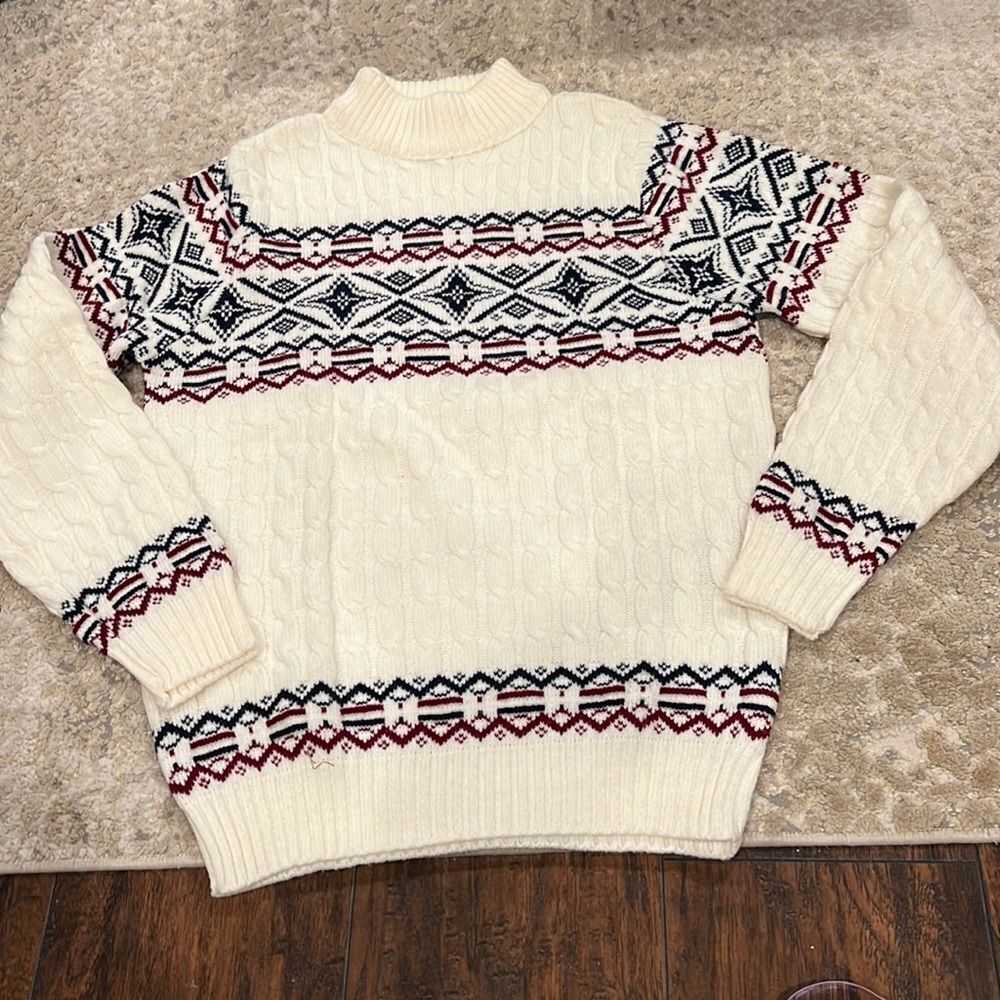 Lord Jeff Vintage 1970s Womens Sweater size M in EUC